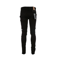 Ksubi Van Winkle Ace Black Slice Men's Designer Jean