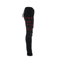 Ksubi Van Winkle Redback Trashed Men's Designer Jean