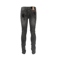 Ksubi Van Winkle Spray Out Orange Men's Skinny Jeans