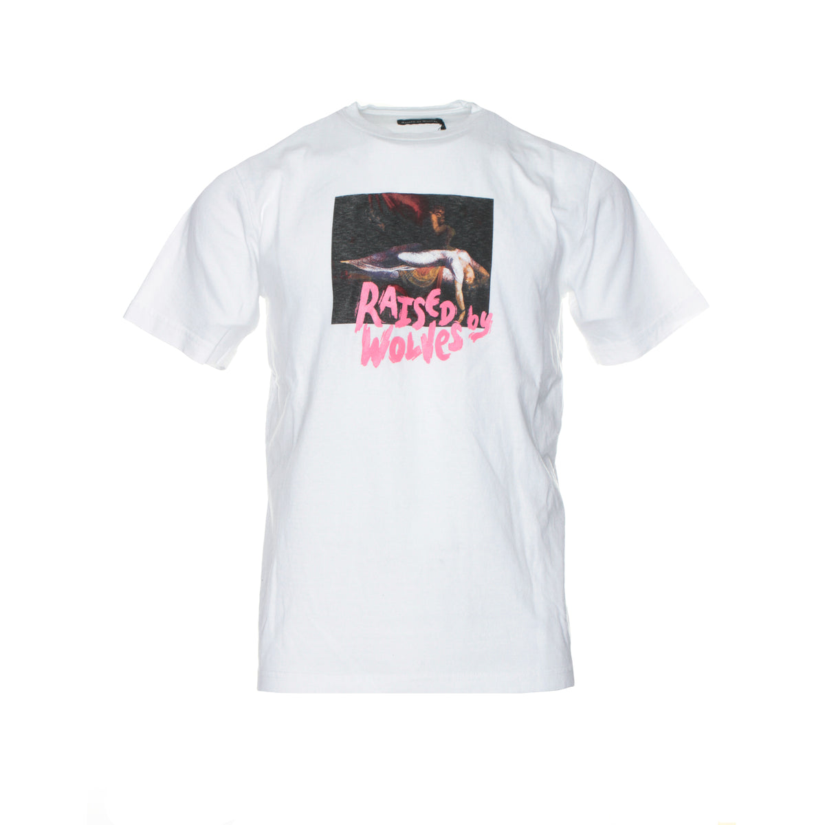 Raised by Wolves Sleep Paralysis Men's Tee White
