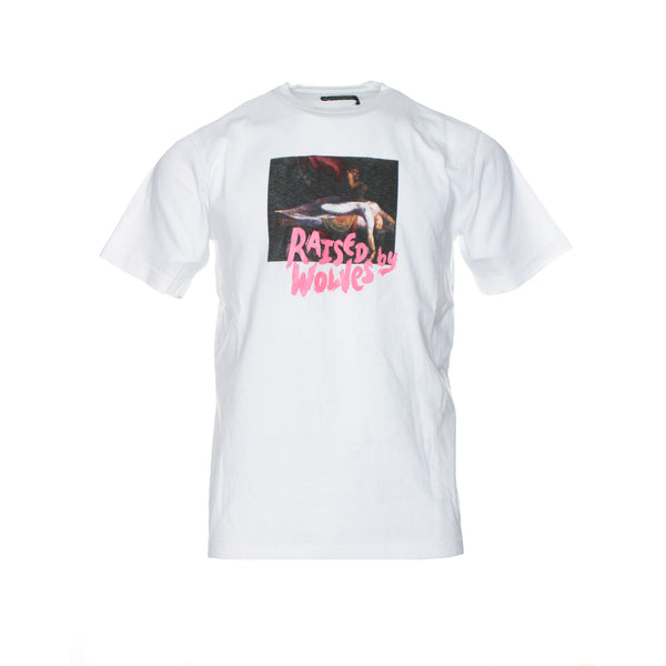 Raised by Wolves Sleep Paralysis Men's Tee White