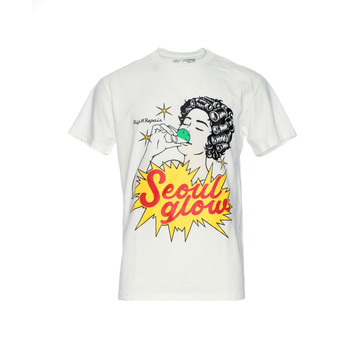 Rip n Repair Seoul Glow Men's Graphic T-Shirt