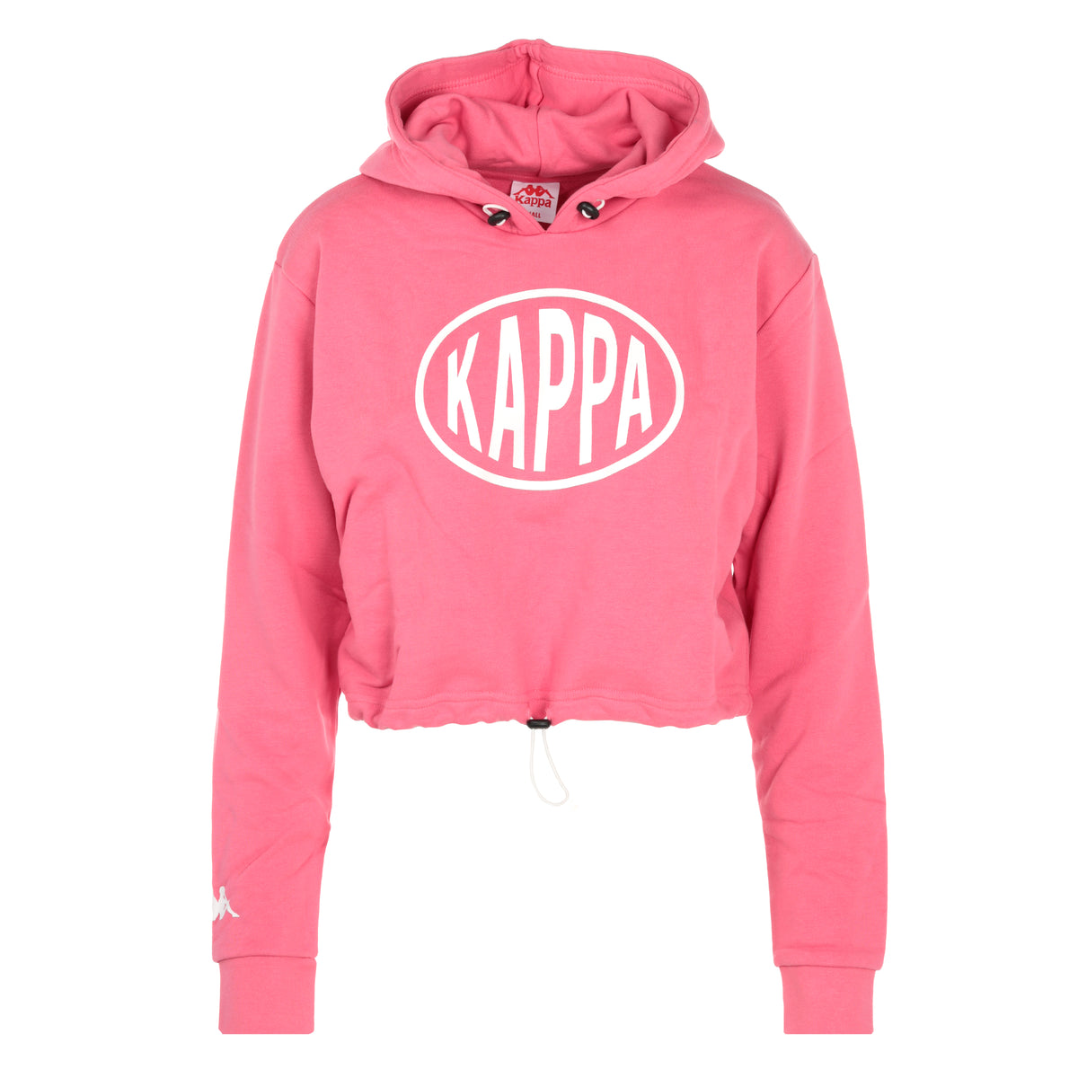 Kappa Women's Authentic Pop Elanta Cropped Oversized Hoodie