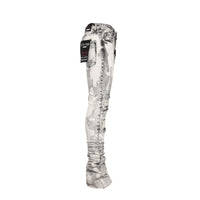Si Tu Veux Warren Super Stacked Men's SkinnyJeans - SIZE Boutique