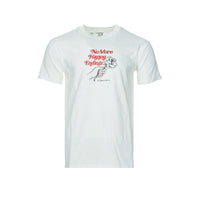 Rip N Repair No More Happy Endings Men's Graphic SS Tee white