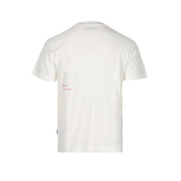 Purple Brand Textured Jersey Men's SS Tee Wire Frame Coconut Milk
