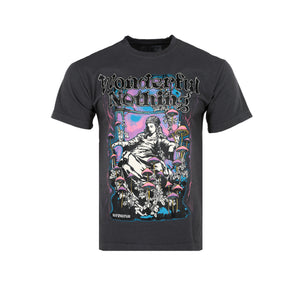 Rip N' Repair Wonderful Nothing Men's Graphic SS Tee Black