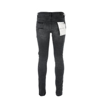 Purple Brand P001 Worn Black Distress Men's Jeans - SIZE Boutique