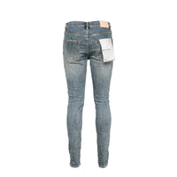 Purple Brand P001 Worn Light Indigo Blowout Men's Jeans - SIZE Boutique