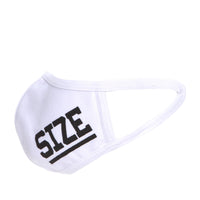 Size Logo Face Mask