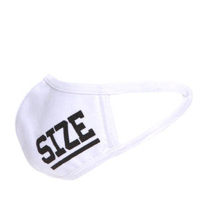 Size Logo Face Mask