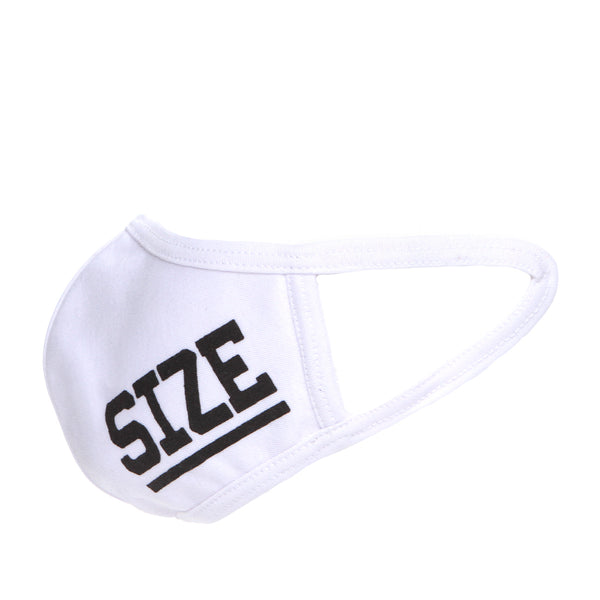 Size Logo Face Mask