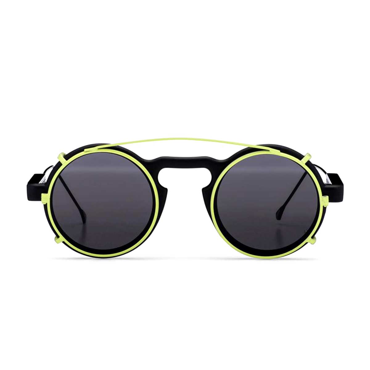 Spitfire Aurora Clip Sunglasses Yellow