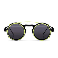 Spitfire Aurora Clip Sunglasses Yellow