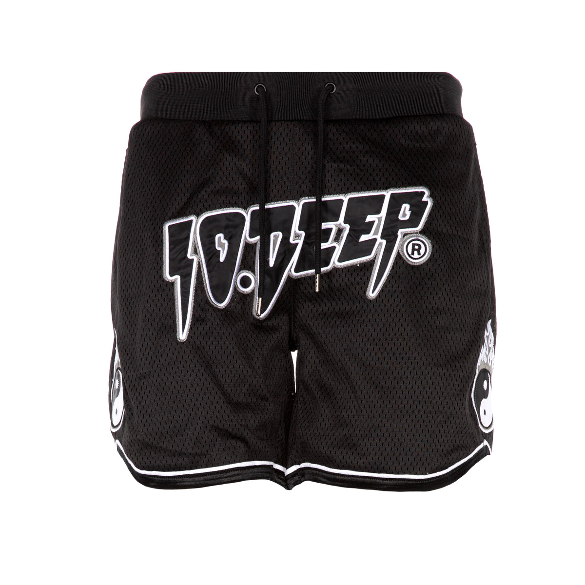 10 Deep Yin Yang Basketball Shorts - SIZE Boutique