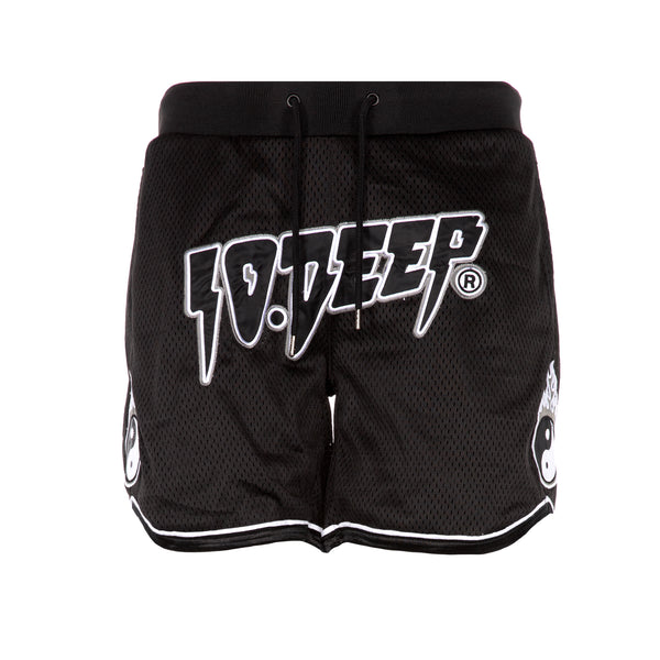 10 Deep Yin Yang Basketball Shorts - SIZE Boutique