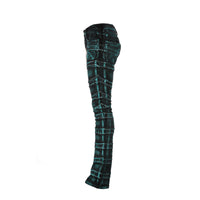 Valabasas Zodiac Verde Acua Waxed Men's Stacked Jeans Green