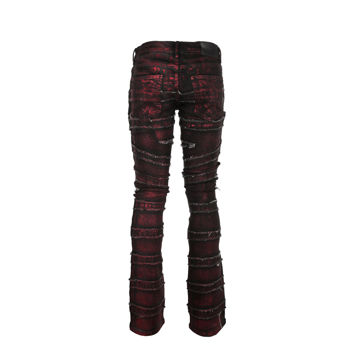 Valabasas Zodiac Rossa Waxed Men's Stacked Jeans