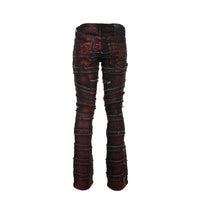 Valabasas Zodiac Rossa Waxed Men's Stacked Jeans