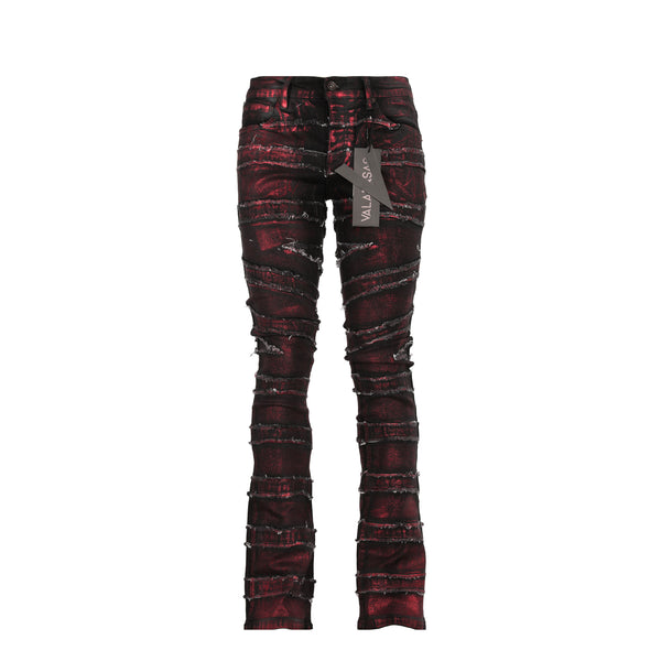 Valabasas Zodiac Rossa Waxed Men's Stacked Jeans