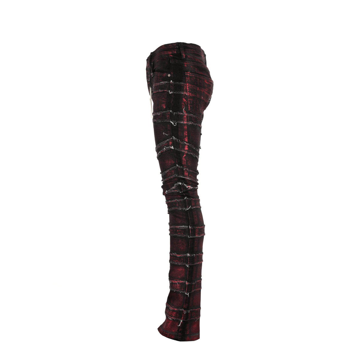 Valabasas Zodiac Rossa Waxed Men's Stacked Jeans