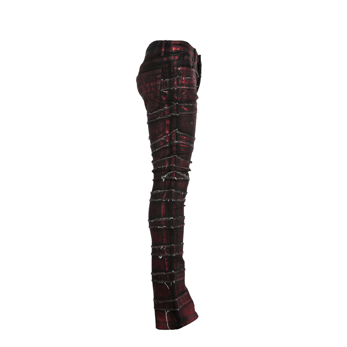 Valabasas Zodiac Rossa Waxed Men's Stacked Jeans