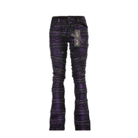 Valabasas Zodiac Viola Waxed Men's Stacked Jeans