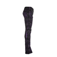 Valabasas Zodiac Viola Waxed Men's Stacked Jeans