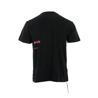 Purple Brand FW22 Black Beauty Textured Jersey Men's SS Tee