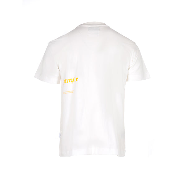 Purple Brand Textured Jersey Zoom Brilliant Men's Graphic Tee - SIZE 