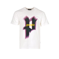 Purple Brand Textured Jersey Zoom Brilliant Men's Graphic Tee - SIZE 